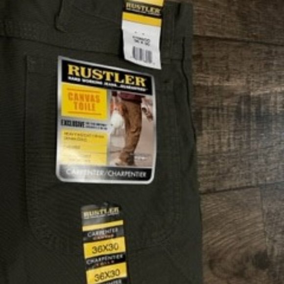 Rustler Carpenter Pants (NEW) - Picture 3 of 4